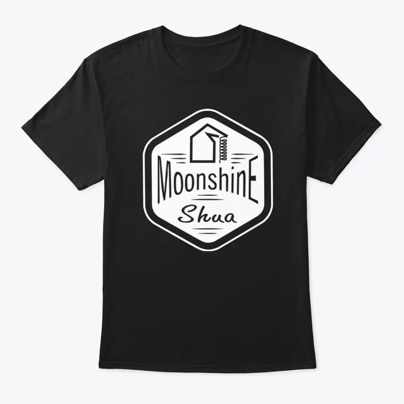 Moonshine Shua Classic Logo Tee